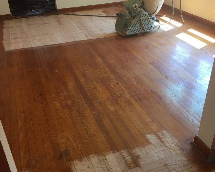 Sanding Chicago